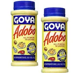 Goya Adobo with Pepper All Purpose Seasoning, 28.0 oz (Pack of 2)