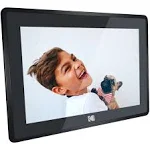 Kodak 10" Digital Picture Frame with Wi-Fi and Multi-Touch Display (Matte Black)