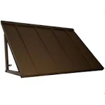 Awntech H23-4K, Metal Standing Seam Awning 4' 8"W x 3'D x 2'H