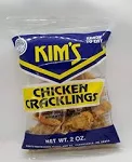 Kim's Chicken Cracklings  Orig.(6 pack of 2oz.  )