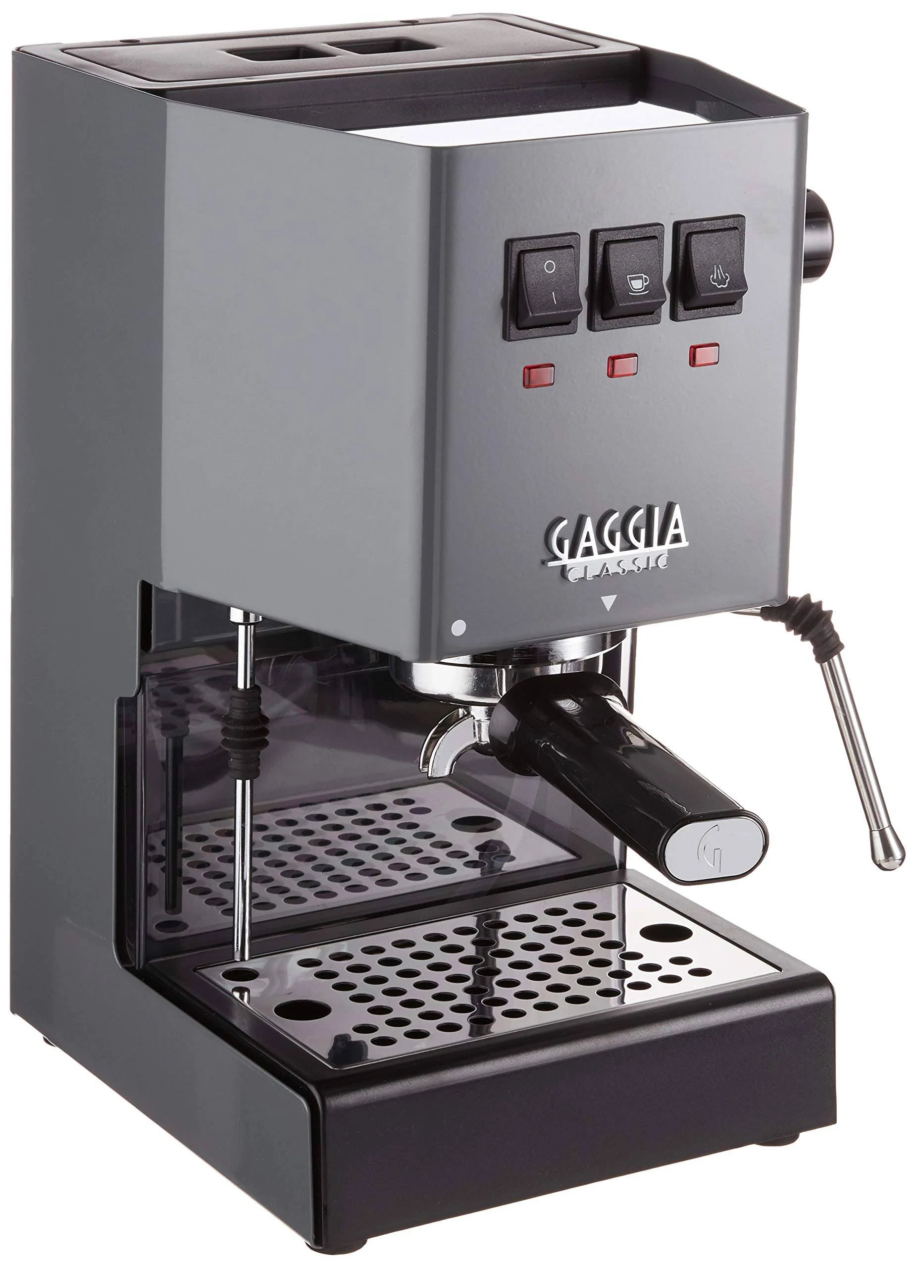 Gaggia RI9380/46 Classic Evo Pro, Small, Brushed Stainless Steel