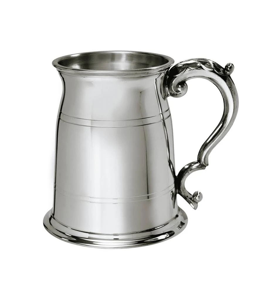 Wentworth Pewter - Standard Old London 1 Pint Pewter Tankard