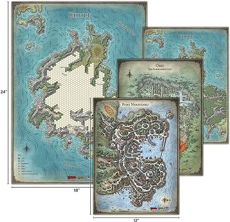 Dungeons & Dragons - Tomb of Annihilation Map Set