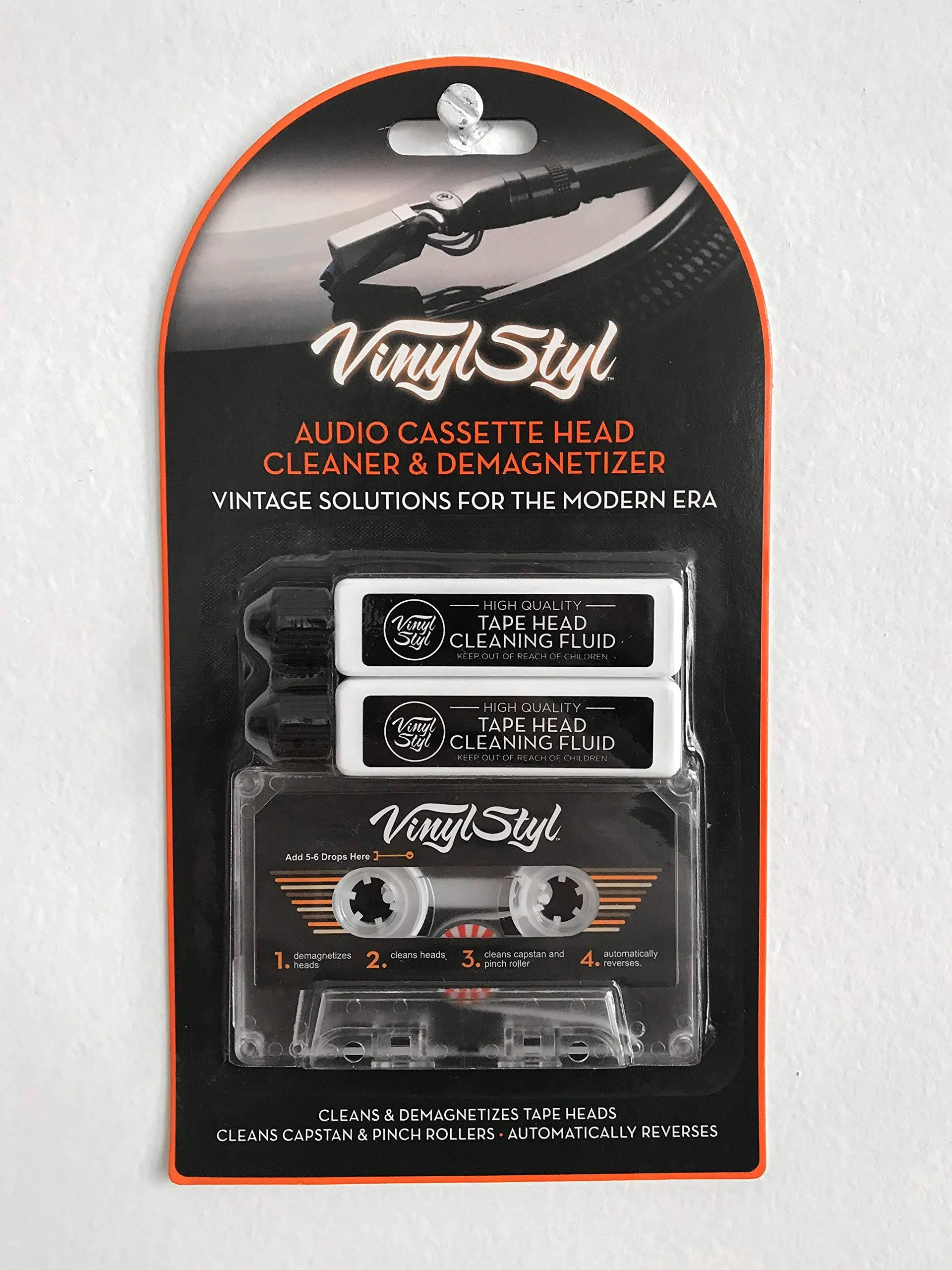 Vinyl Styl - Audio Cassette Head Cleaner & Demagnetizer