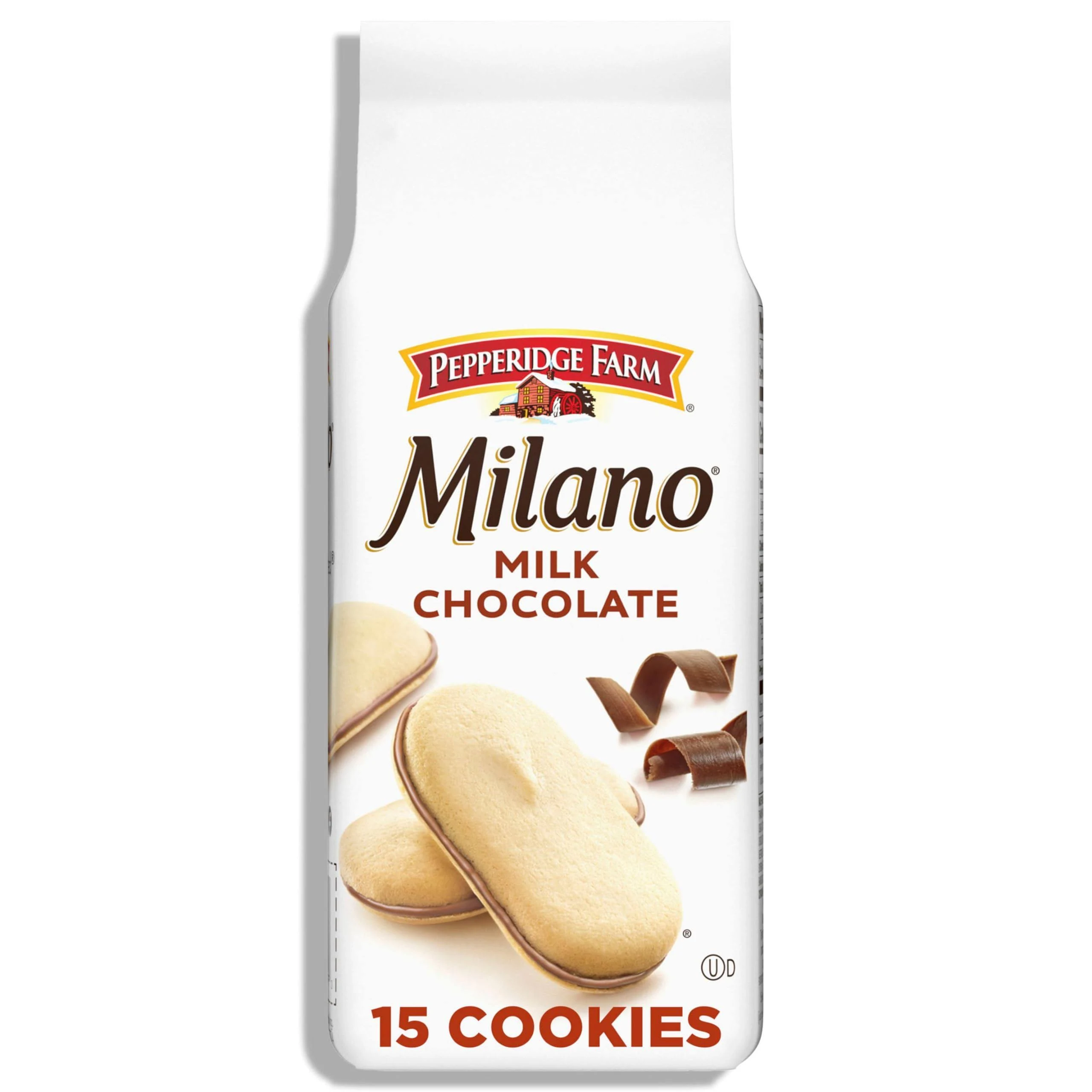 Pepperidge Farm Milano Cookies, Milk Chocolate, 6 Oz Bag