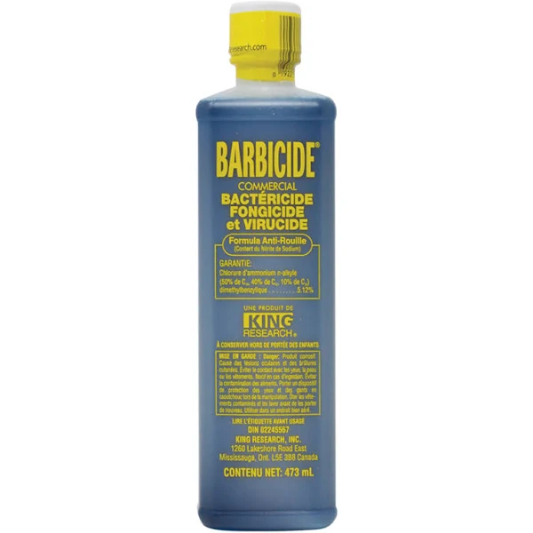 Barbicide - Fungicide & Virucide 1.89L - Nail Salon, Barber Supplies