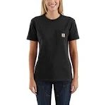 Carhartt Women's Short-Sleeve Pocket T-Shirt, Heather Gray