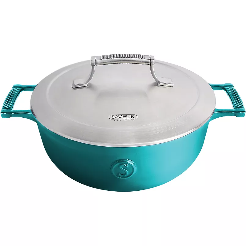 Saveur Selects Voyage Enameled Cast-Iron 3.5-qt. Saucier