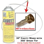 KBS Coatings 48" Cavity Wand w/ 360 Degree Spray Tip (75015)