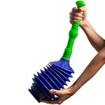 Toilet Plunger | the World&#039;S Best Unblocker | Snake Design Bathroom Plungers | C