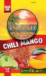 Island Snacks – Dried Chile Mango Fruit Slices – Value Size, 4 Ounces (Pack of 6) – Quality In Every Bite