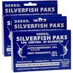 Silverfish Paks (Pack of 2) 