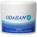 Odaban Antiperspirant Foot and Shoe Powder, Long-Lasting & Effective, 50 gram