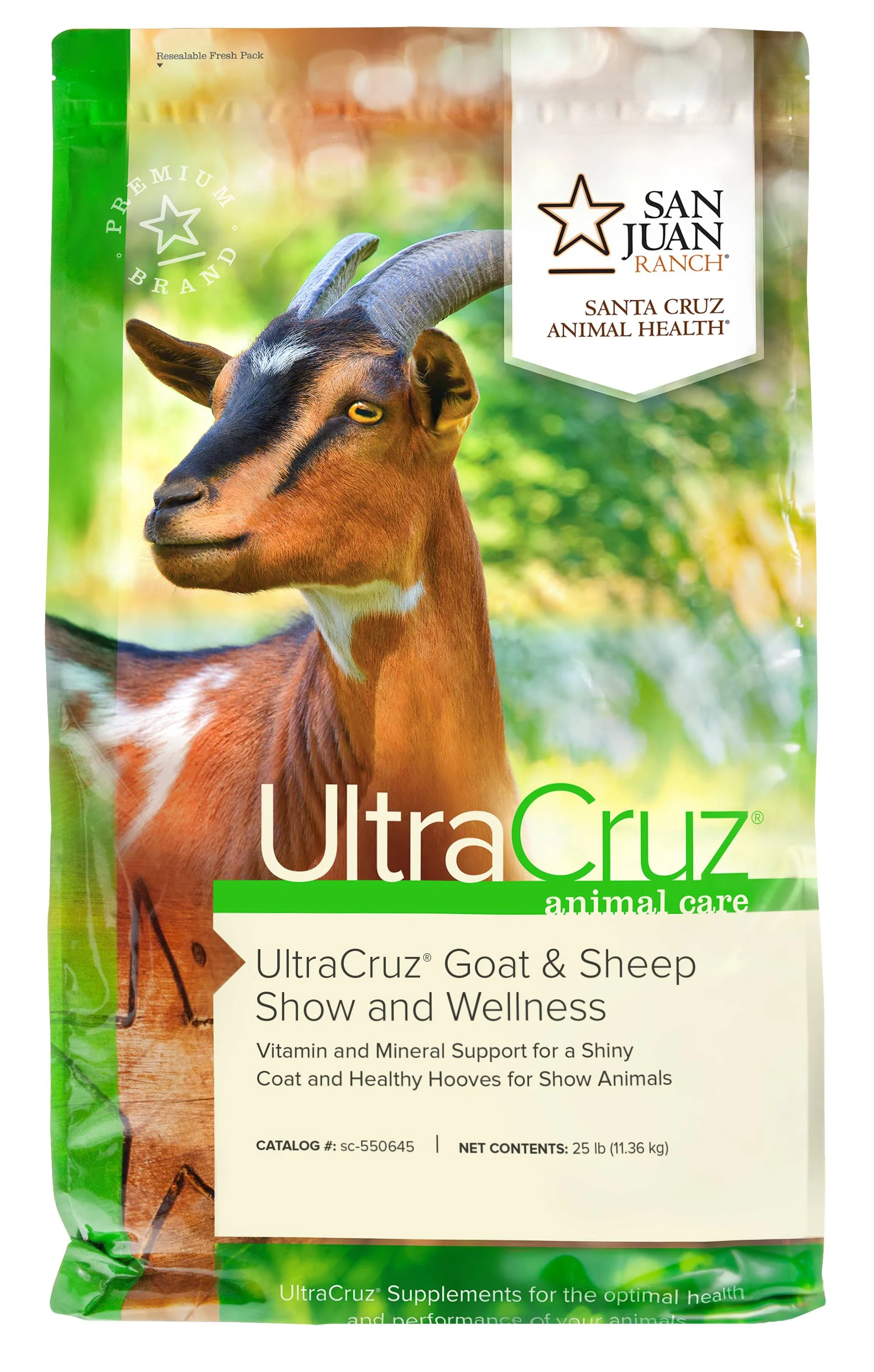 Show &amp; Wellness Vitamin and Mineral Supplement for Goats and Sheep – UltraCruz&amp;reg;