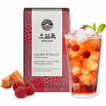 OSULLOC Sweet Berry Rooibos Tea Herbal & Fruit Tea Blend Premium Blended Tea from Jeju