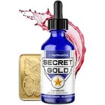 Colloidal Gold - Liquid Gold Drops - Nano Gold - Made from 99.99% Pure Swiss Gold ...