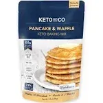 Keto and Co Keto Baking Mix, Pancake & Waffle, 9.3 oz (265 g)