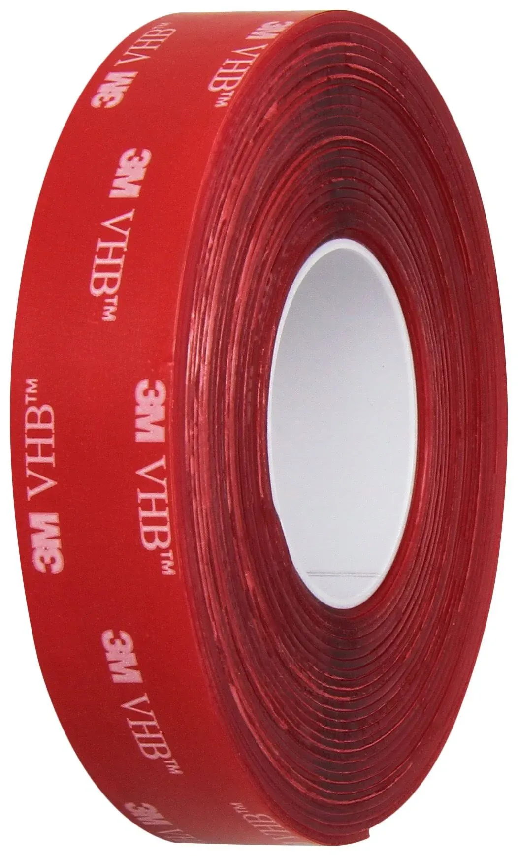 3M VHB Heavy Duty Mounting Tape 4910, Clear, 1 1/4" x 15 feet, Double-Sided, Permanent, High Strength, Long-Term Durability