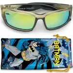 Sun-Staches DC Batman Black Tinted Sports Wrap Kids Sunglasses - Stylish ...