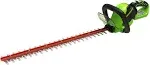 Greenworks 40V 24&#034; Cordless Hedge Trimmer, Tool Only