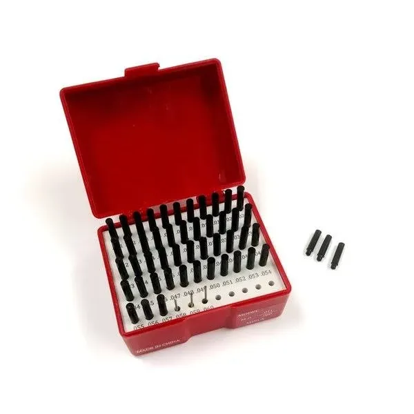 50 PIECE M0 MINUS PIN GAGE SET .011-.060&#034; (4101-0010)