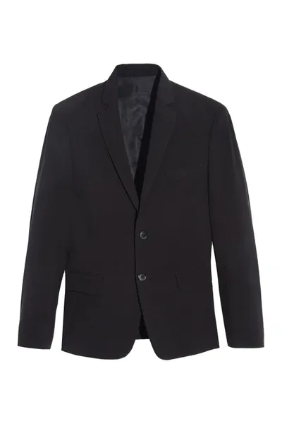 Shop Calvin Klein Infinite Stretch Jacket In 001 Black