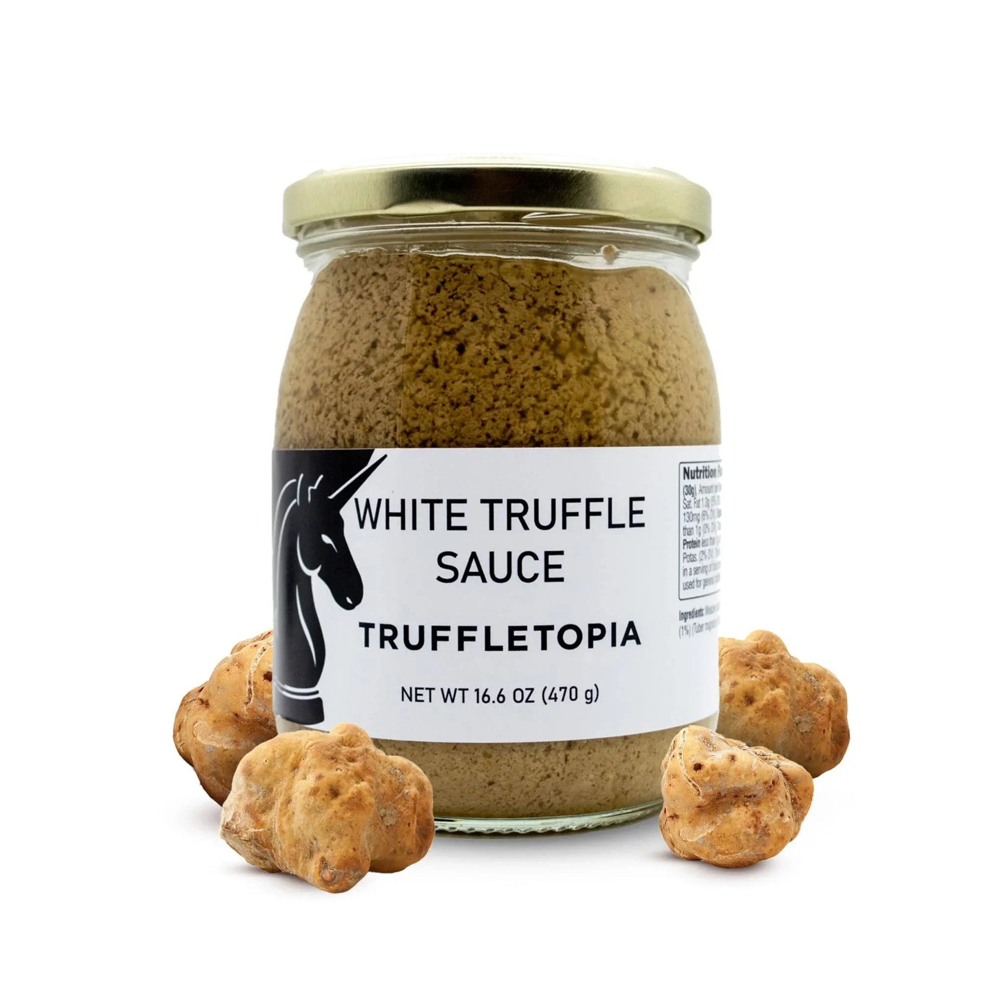 Truffletopia I White Truffle Sauce I 16.6 oz