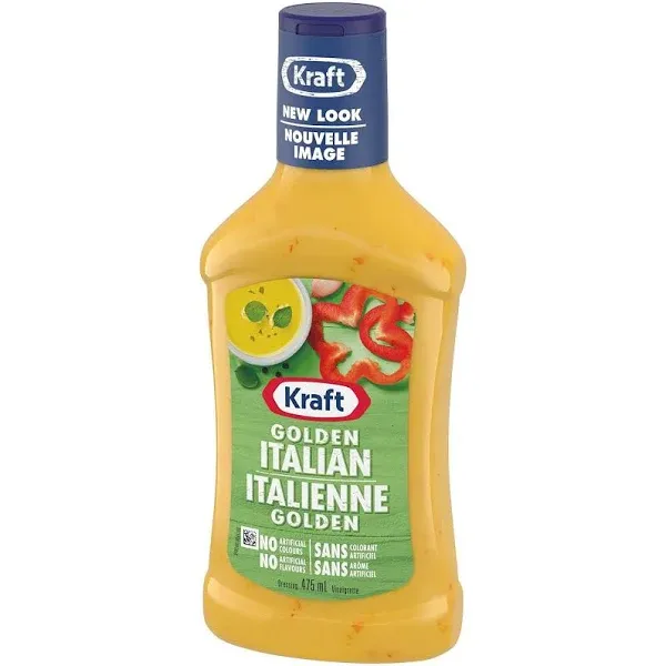 Kraft Golden Italian Dressing, 475ml/16oz {Imported from Canada}