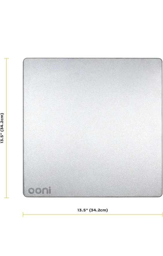 Ooni Steel Pizza Steel 13.46 in. L X 13.46 in. W 1 pk