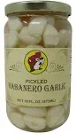 Buc-ee&#039;s Pickled Habanero Garlic, Gluten Free, No High Fructose corn syrup _16oz