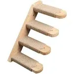 with Jute Scratching Cats Perch Four Step Platform Supplies