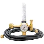 HARRIS 4400235 Flowmeter Regulator and 10' Inert Gas Hose