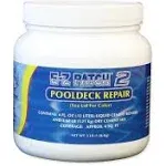 E-Z Patch 2 Pool Patch Repair Kit for Pool Decks and Patios, DIY Concrete Repair (Sand Buff, 3 lbs.)