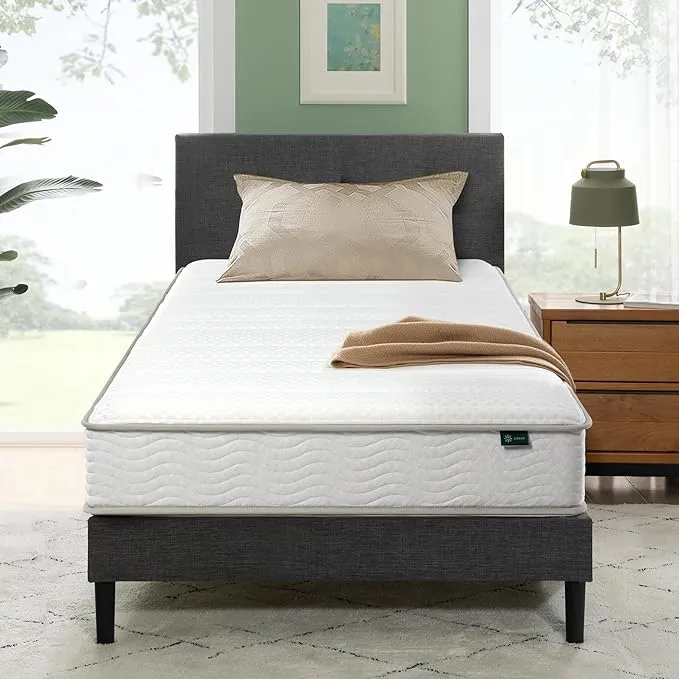 Zinus 6 Inch Foam and Spring Hybrid Mattress