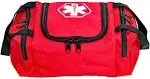 DIXIE EMS 636841-R EMPTY FIRST RESPONDER II TRAUMA BAG RED