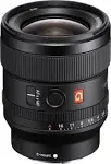 Sony FE f/1.4 GM Lens