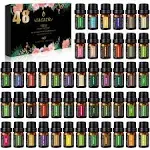 SACATR 48 Essential Oils Set Essential Oils Super Multi-Scents for Humidifier