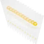 Wilton 12-Inch Disposable Cake Decorating Pastry Bags, 50-Count