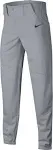 Nike Boy&#039;s Vapor Select Elastic Baseball Pants GRAY | BLACK S