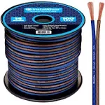 Installgear 14 Gauge Speaker Wire 100 Ft Cable, 14 AWG Speaker Wire Cable, True 