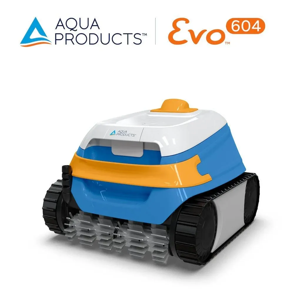 Aqua Products Evo 502 Robotic In Ground All Surface Swimming Pool Vacuum Cleaner