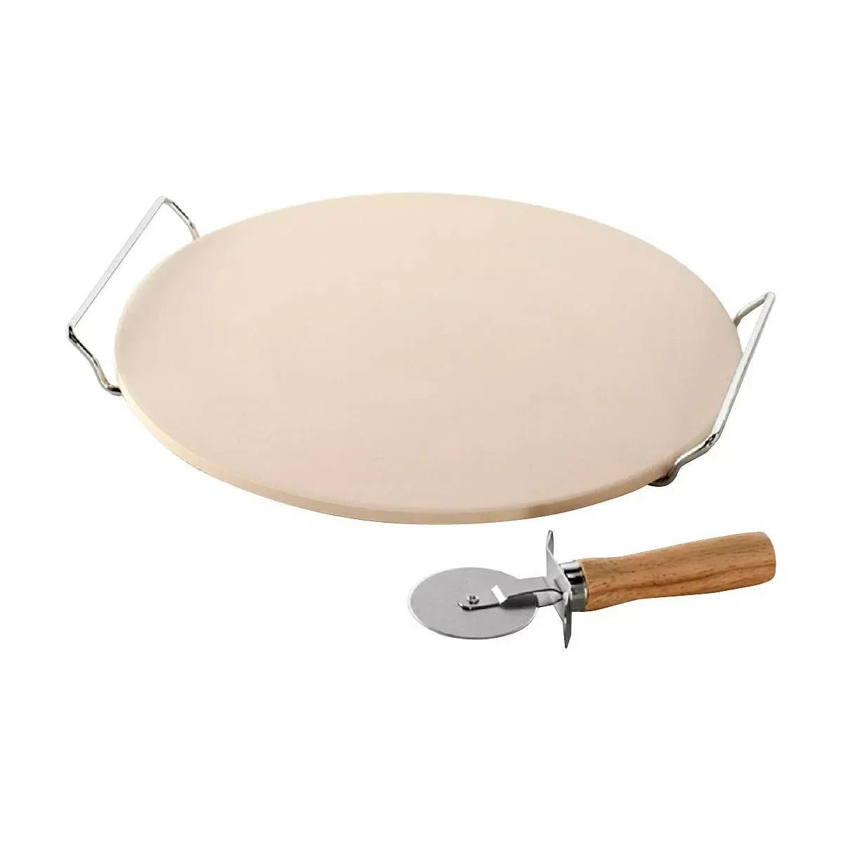 Nordic Ware 13" Pizza Stone Set