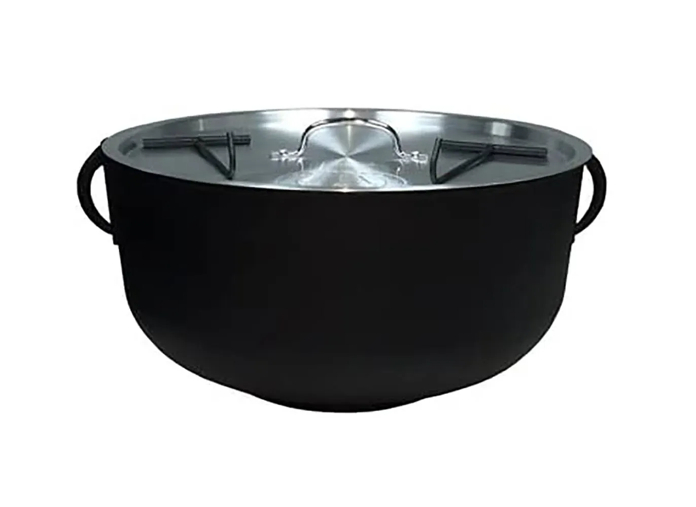 Cast Iron Outdoor Cooking Pot 4-Gal.