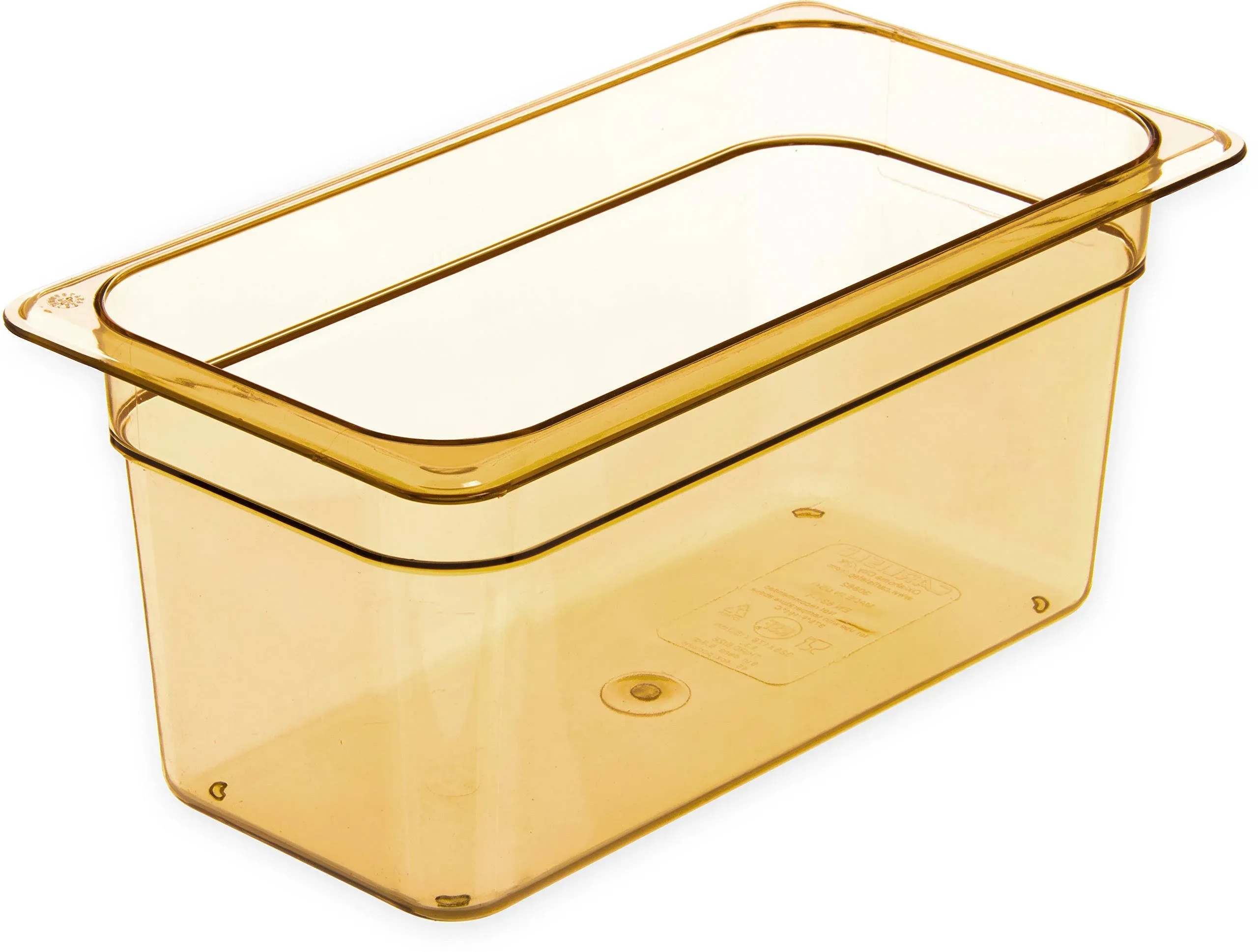 Carlisle 3086213: StorPlus High Heat Food Pan, 5.7 qt, 12.75 x 12.75 x