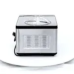 2.1 Qt. Stainless Steel Ice Cream Maker with Built-In Timer