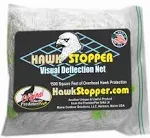 NEW Predator Pee Hawk Stopper Net HawkStopper, 1,500 Sq Ft Coverage, 20&#039; x 75&#039;