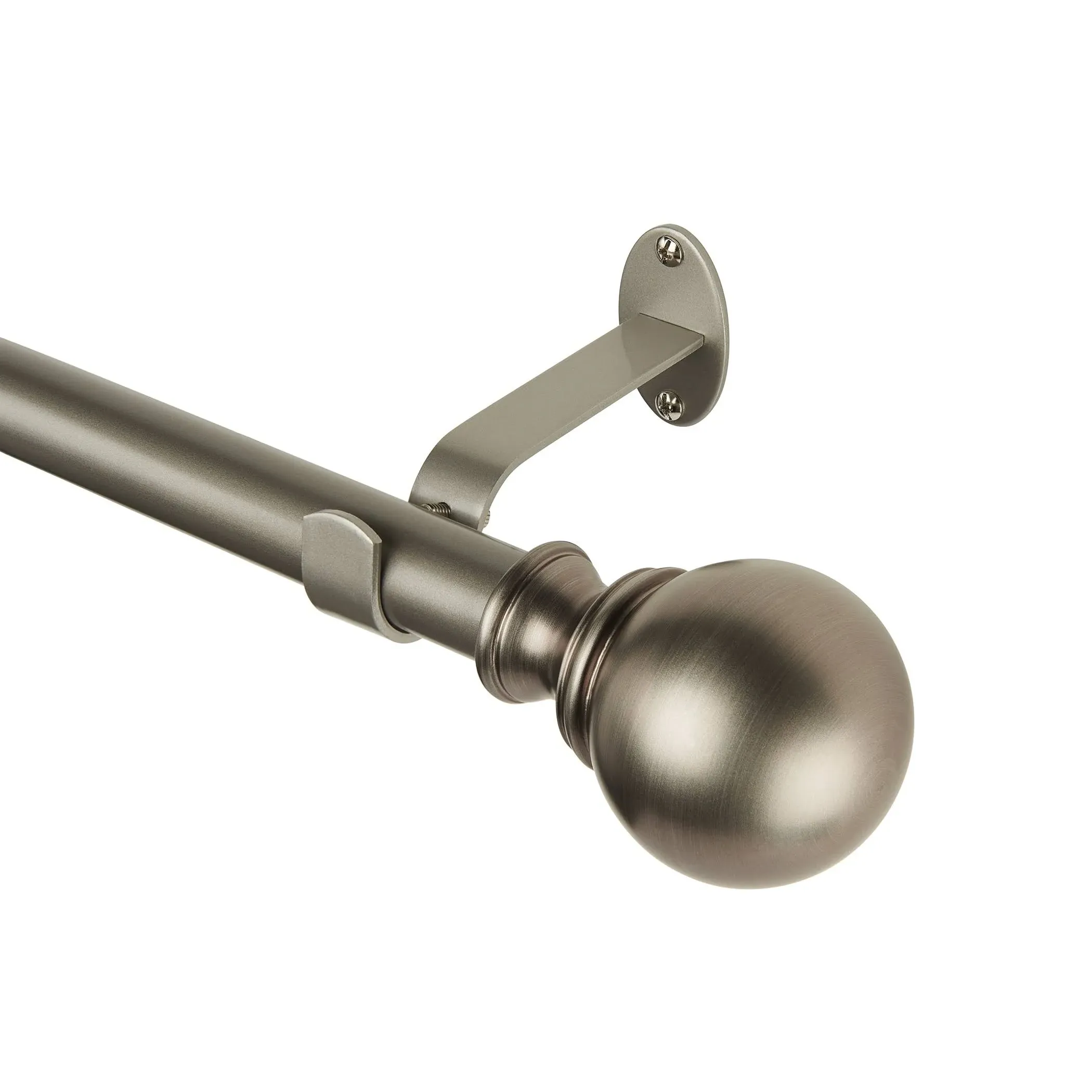 Elrene Gold Cordelia Adjustable Ball Curtain Rod