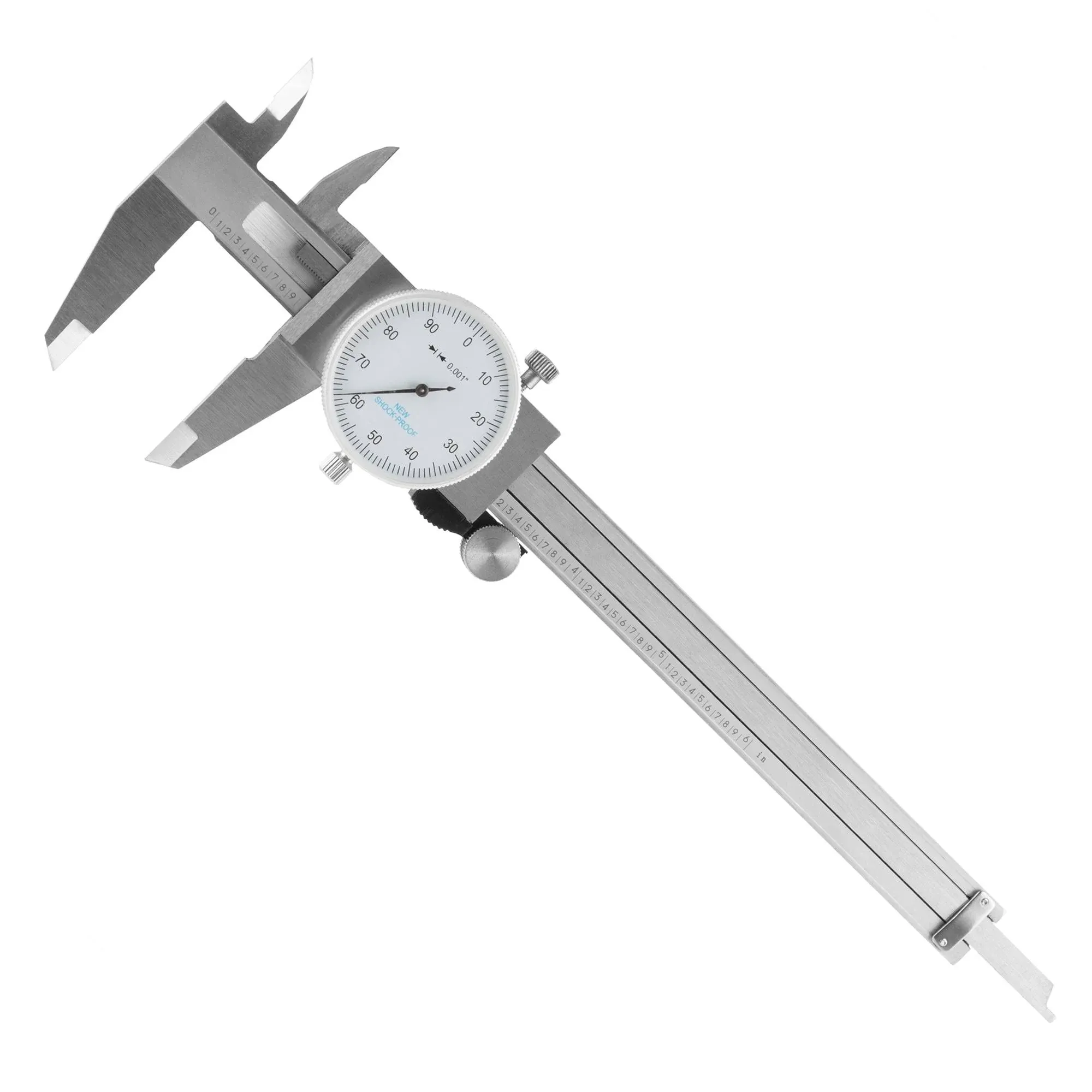 Stalwart Stainless Steel Dial Caliper