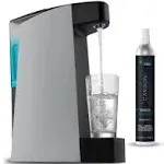 Carbon8 One Touch Sparking Water Maker and Dispenser + CO2 Cylinder