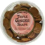 Tj Triple Ginger Snap Cookies 14Oz (2Pk)